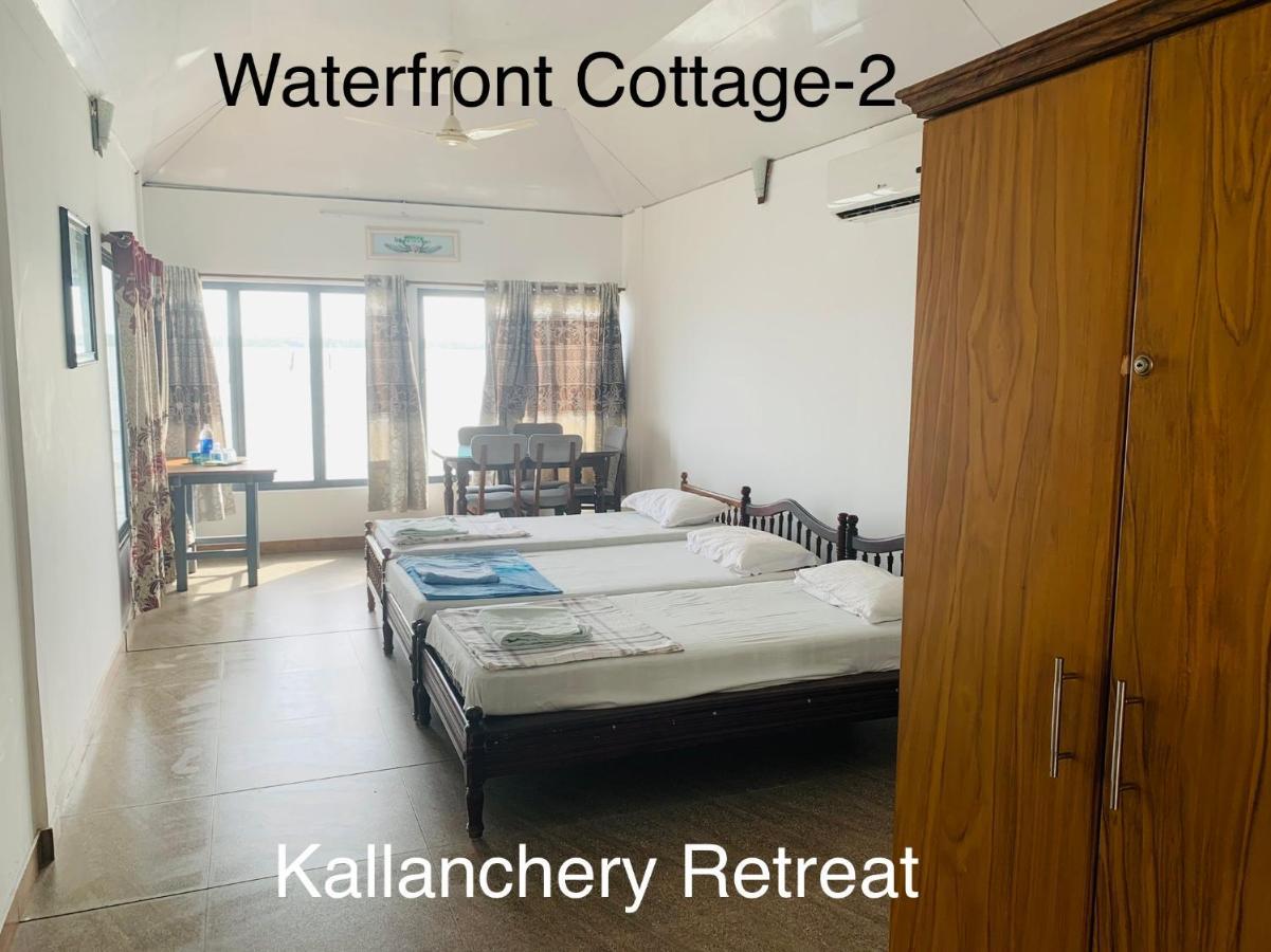 Kallanchery Retreat Kochi Exteriör bild