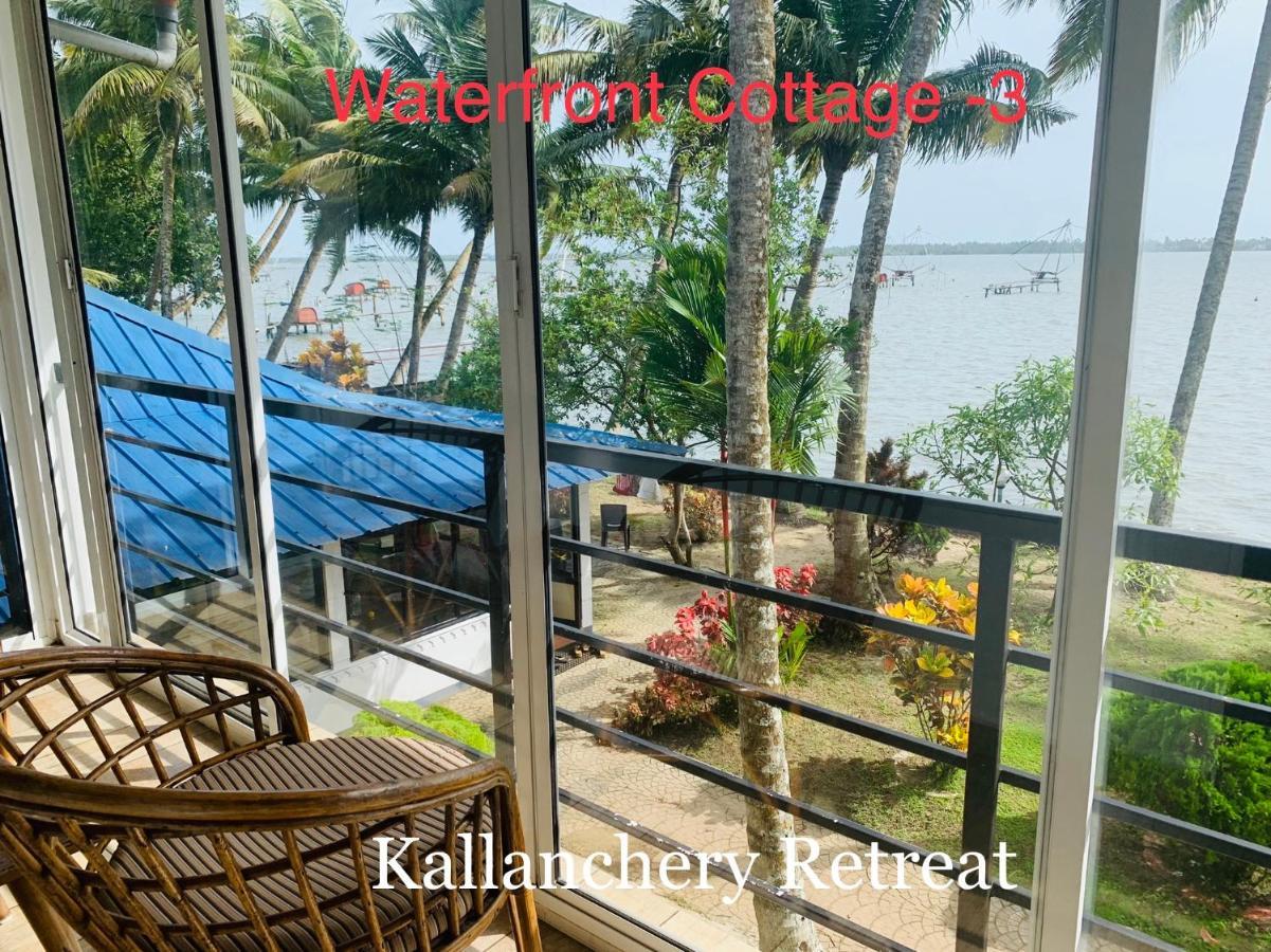 Kallanchery Retreat Kochi Exteriör bild