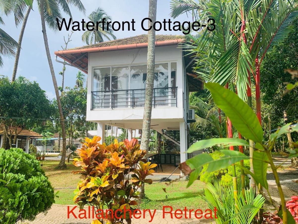 Kallanchery Retreat Kochi Exteriör bild