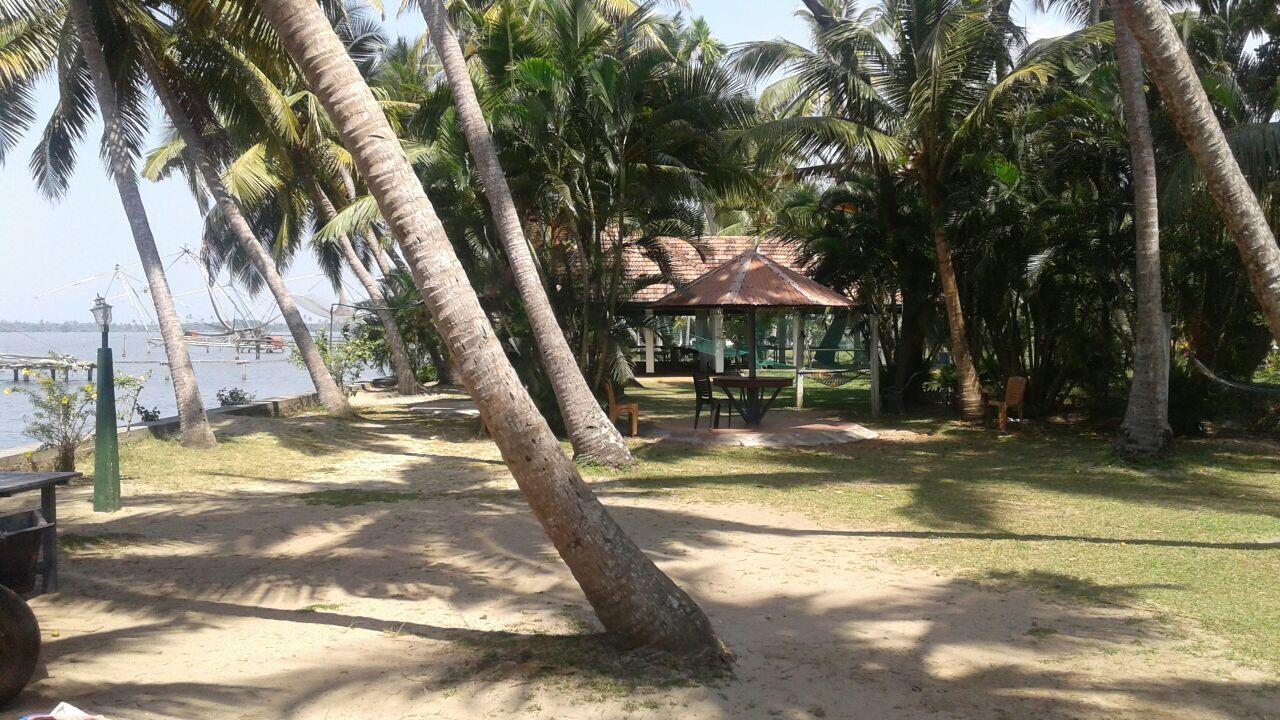 Kallanchery Retreat Kochi Exteriör bild